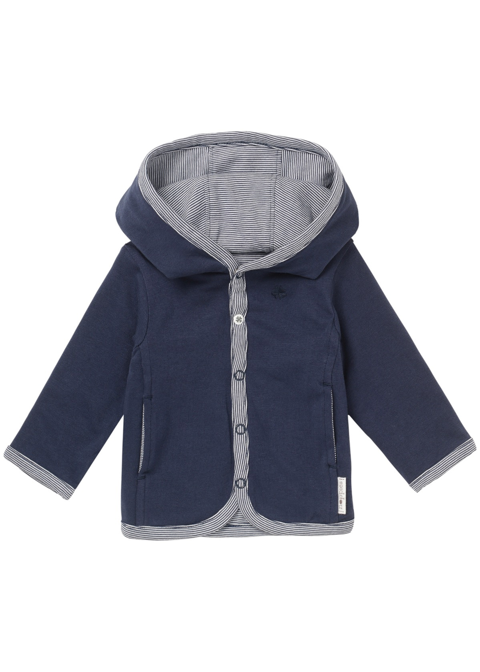 Noppies Kids Noppies Kids, Joke Reversible Cardigan In Navy