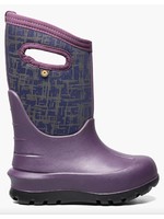 Bogs Bogs, Kids’ Neo-Classic Amazed in Grape