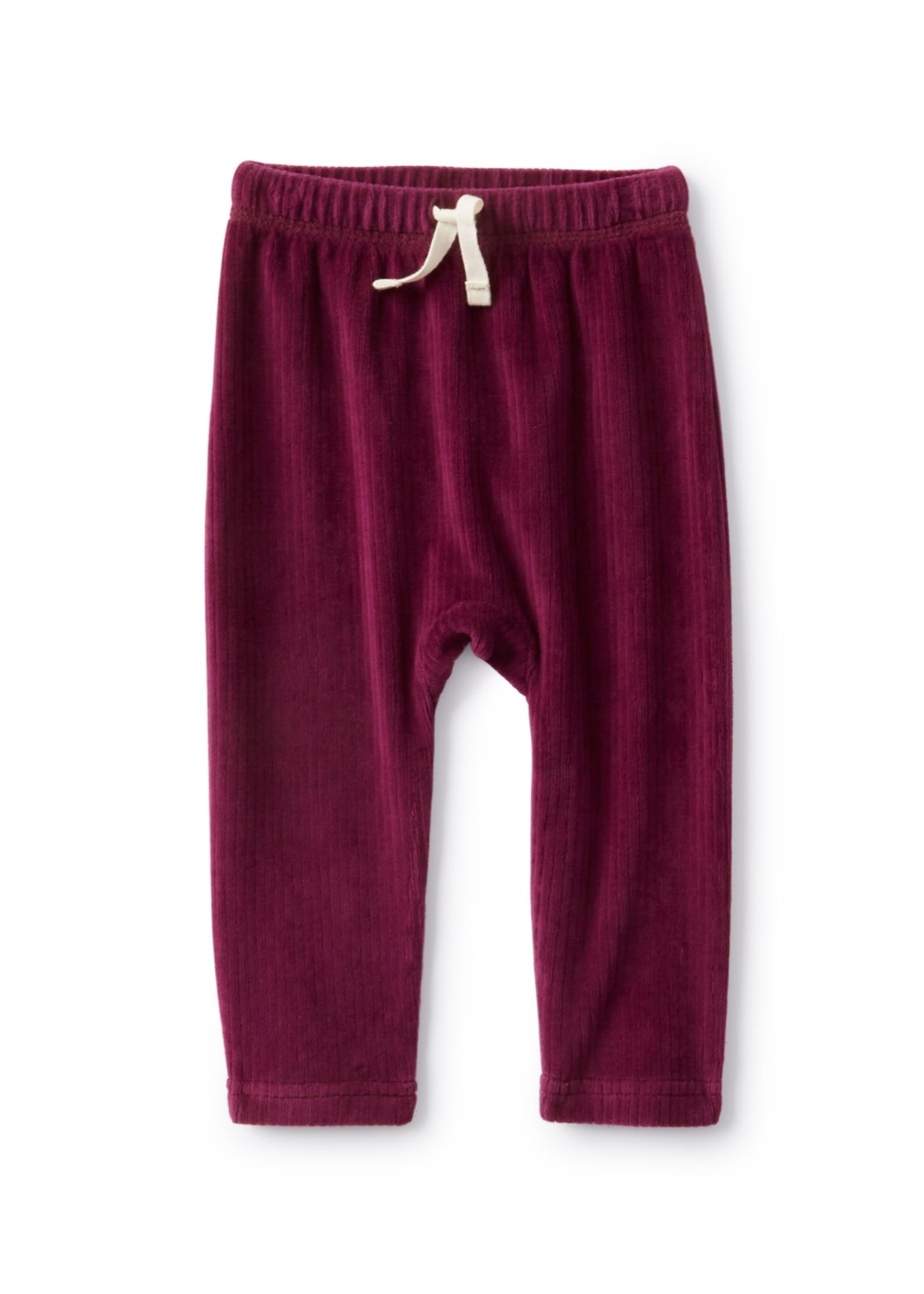 Tea Collection Tea Collection, Cosmic Berry Velour Baby Pants