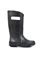 Bogs Bogs, Kids’ Rainboot Glitter || Black
