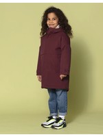 Go Soaky GOSOAKY, Desert Fox Parka in Tawny Port Red