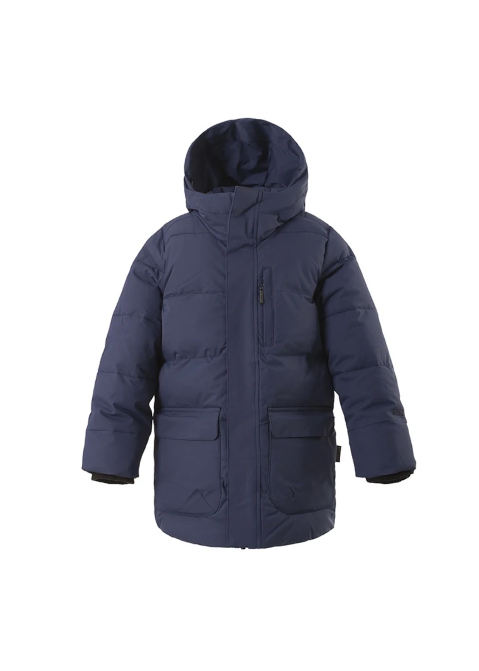Go Soaky GOSOAKY, Tiger Eye Puffer Jacket || True Blue