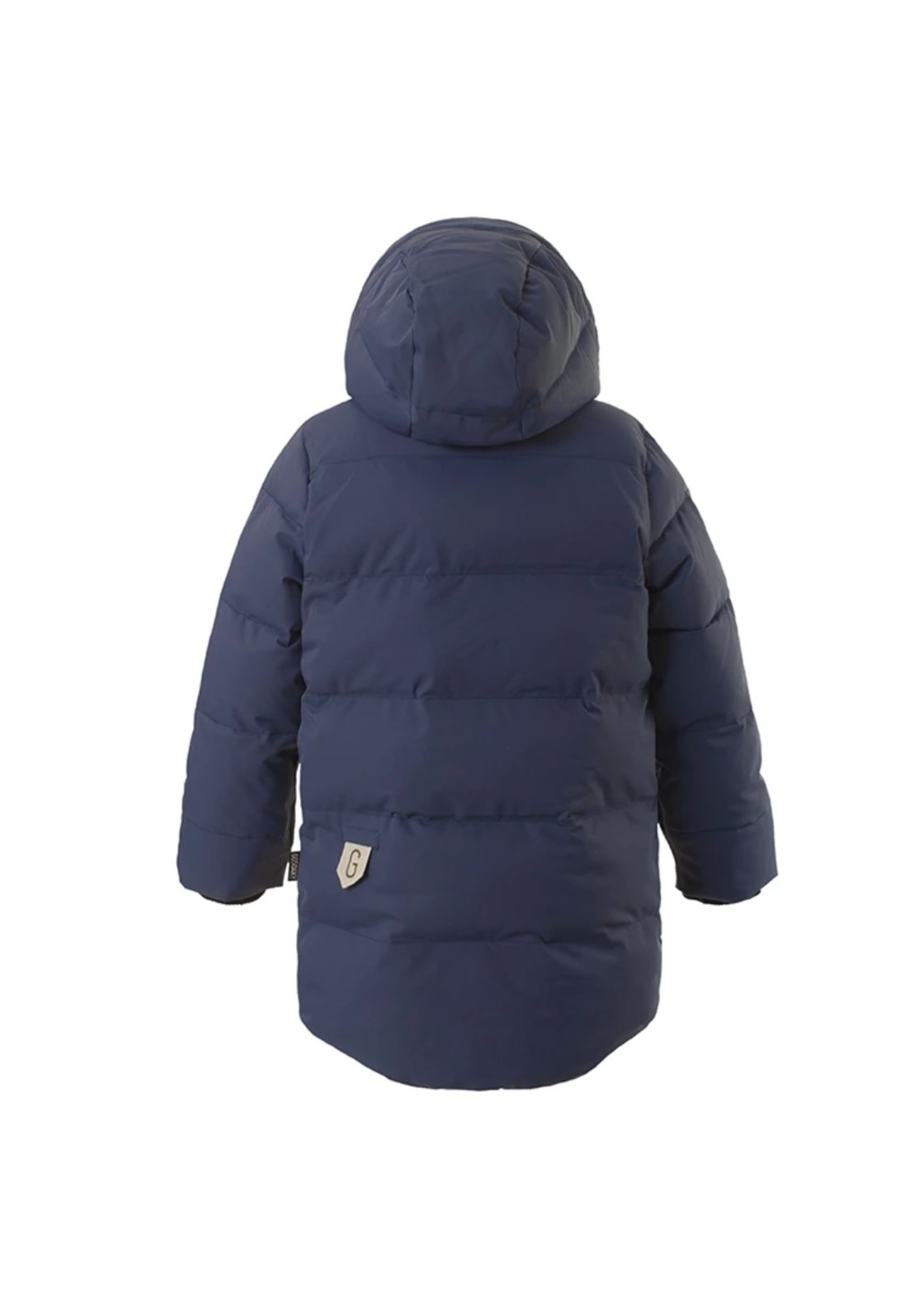 Go Soaky GOSOAKY, Tiger Eye Puffer Jacket || True Blue