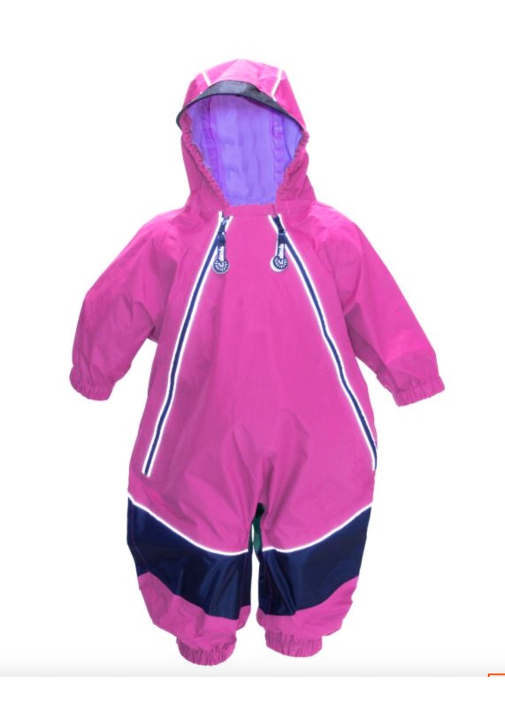 Calikids Calikids, 2 Zipper Mid Season Rain Suit (Toddler)