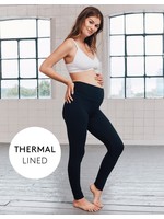 Seraphine Seraphine, Lyra Thermal Maternity Leggings || Black