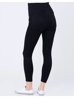 Ripe Maternity Ripe Maternity, Rebel Ankle Grazer Jegging || Black