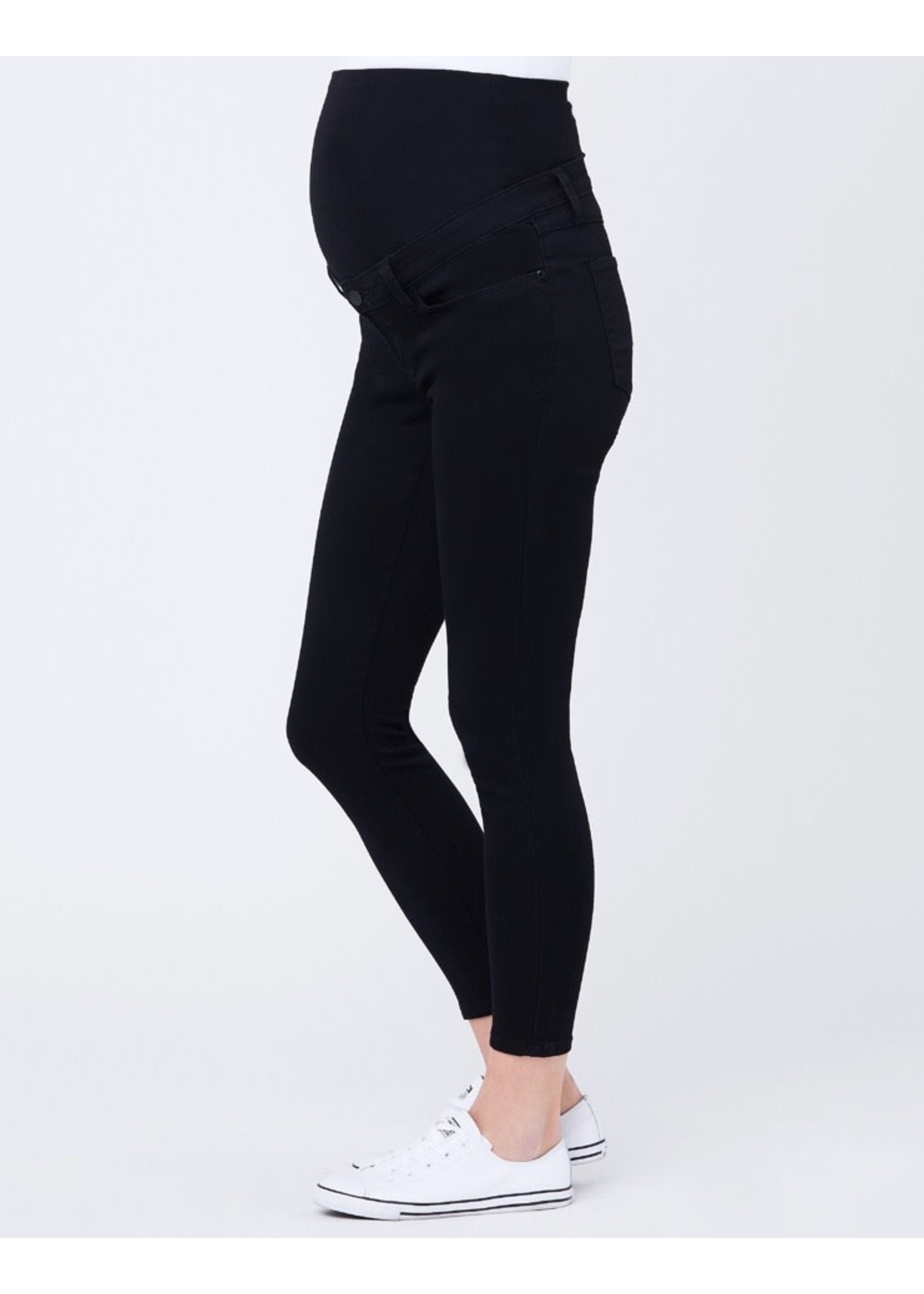 Ripe Maternity Ripe Maternity, Rebel Ankle Grazer Jegging || Black