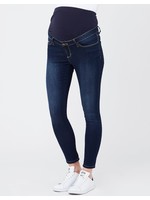 Ripe Maternity Ripe Maternity, Rebel Ankle Grazer Jegging in Indgo