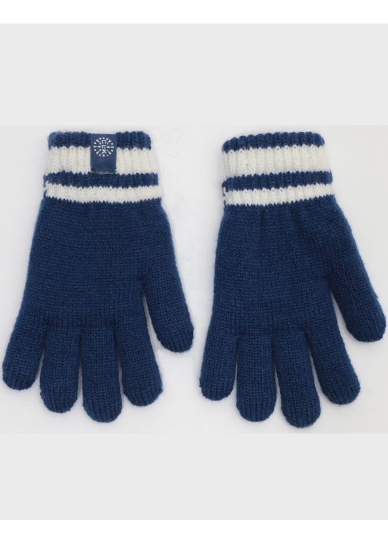Calikids Calikids, Boys Knit Winter Gloves