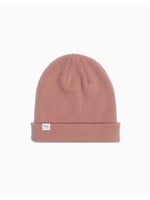 Miles the Label Miles the Label, Dusty Rose Merino Ribbed Kid's Beanie