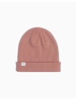 Miles the Label Miles the Label, Dusty Rose Merino Ribbed Baby Beanie