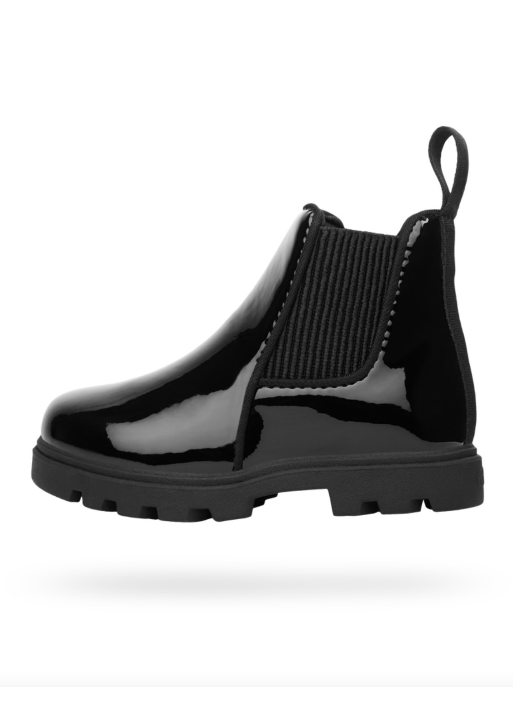 Native Shoes Native, Kensington Treklite Gloss Child || Black