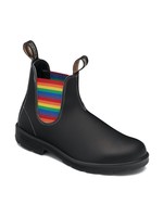 Blundstone Blundstone 2105 - Original Black with Rainbow Elastic and Contrast Stitching