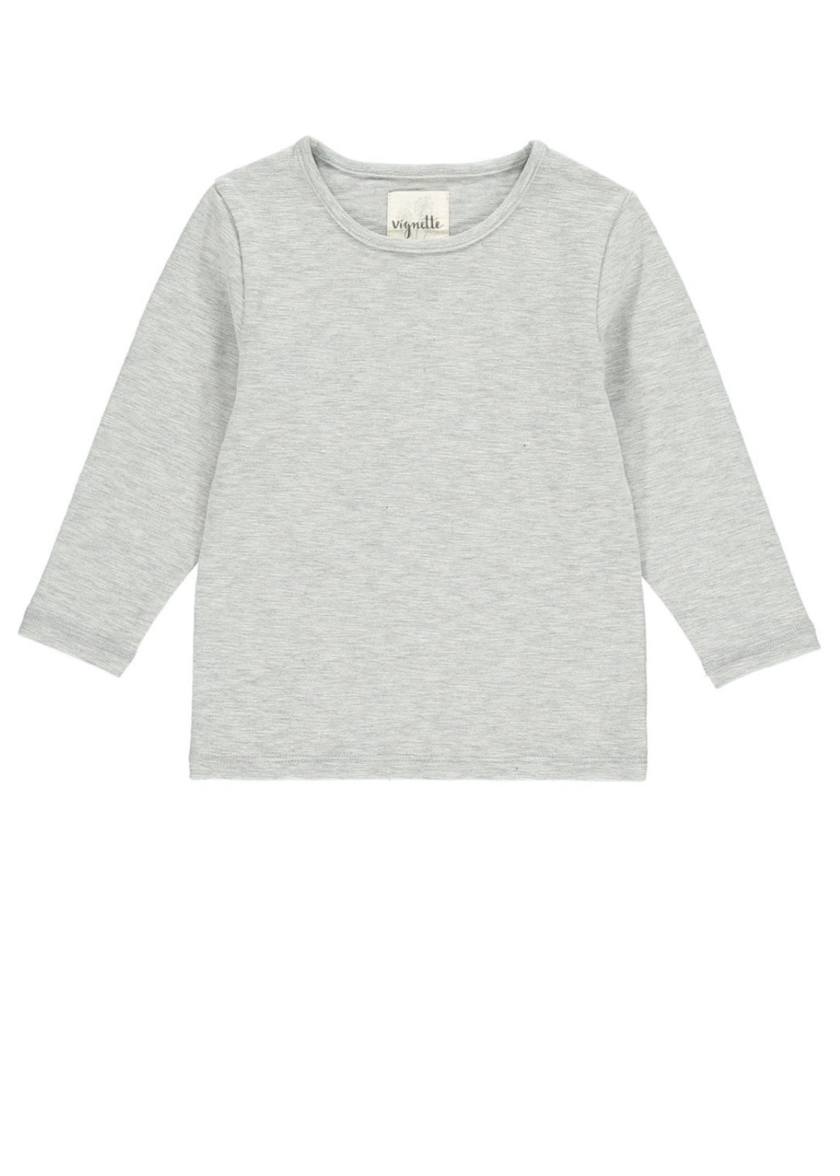 Vignette Vignette, Reese T-shirt in Grey