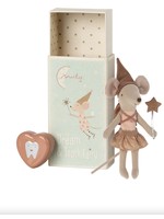 Maileg Maileg-Tooth fairy, big sister mouse w. metal box