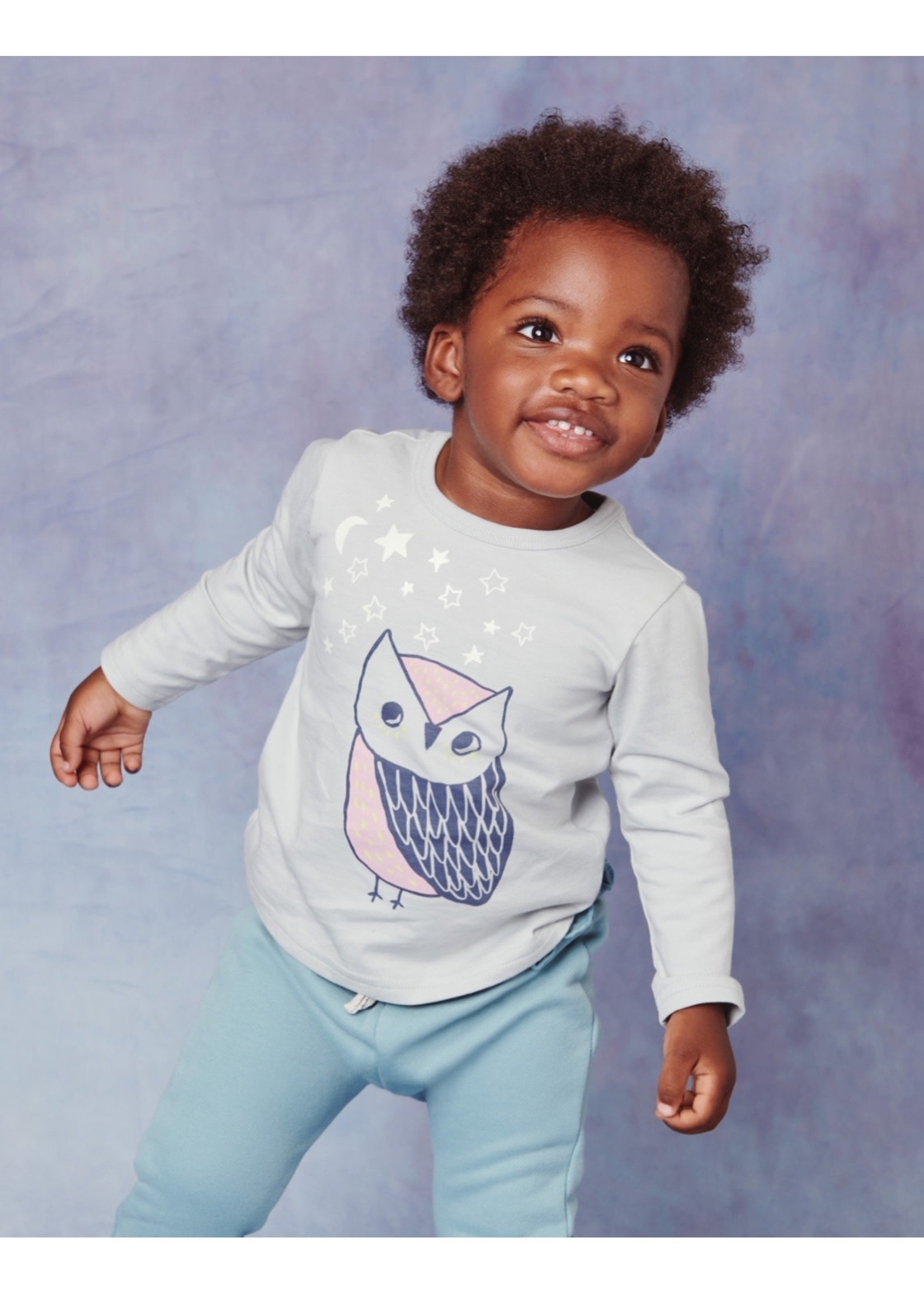Tea Collection Tea Collection, Owlet Baby Graphic Tee