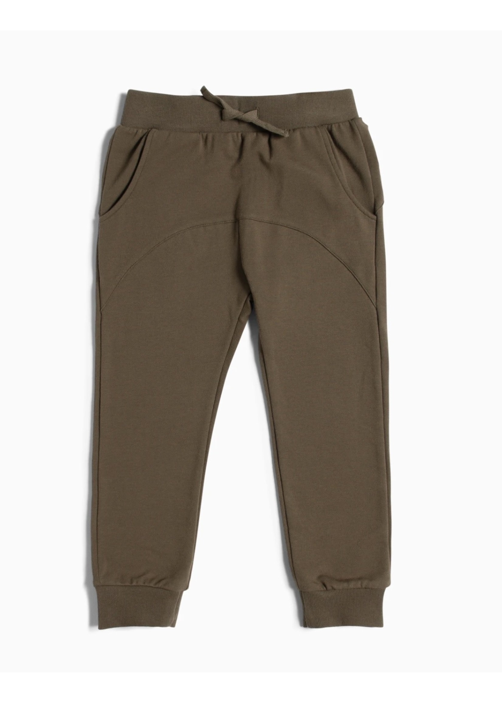 Miles the Label Miles the Label, Pine Green Jogger