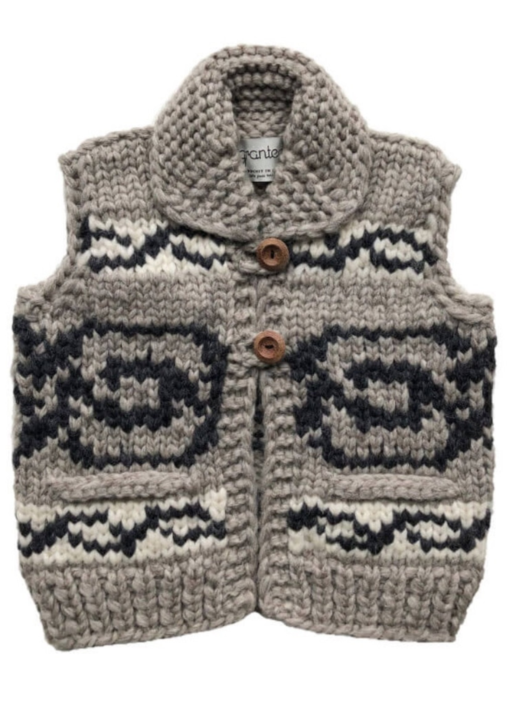 Granted Granted Clothing, Kids Sweater Vest