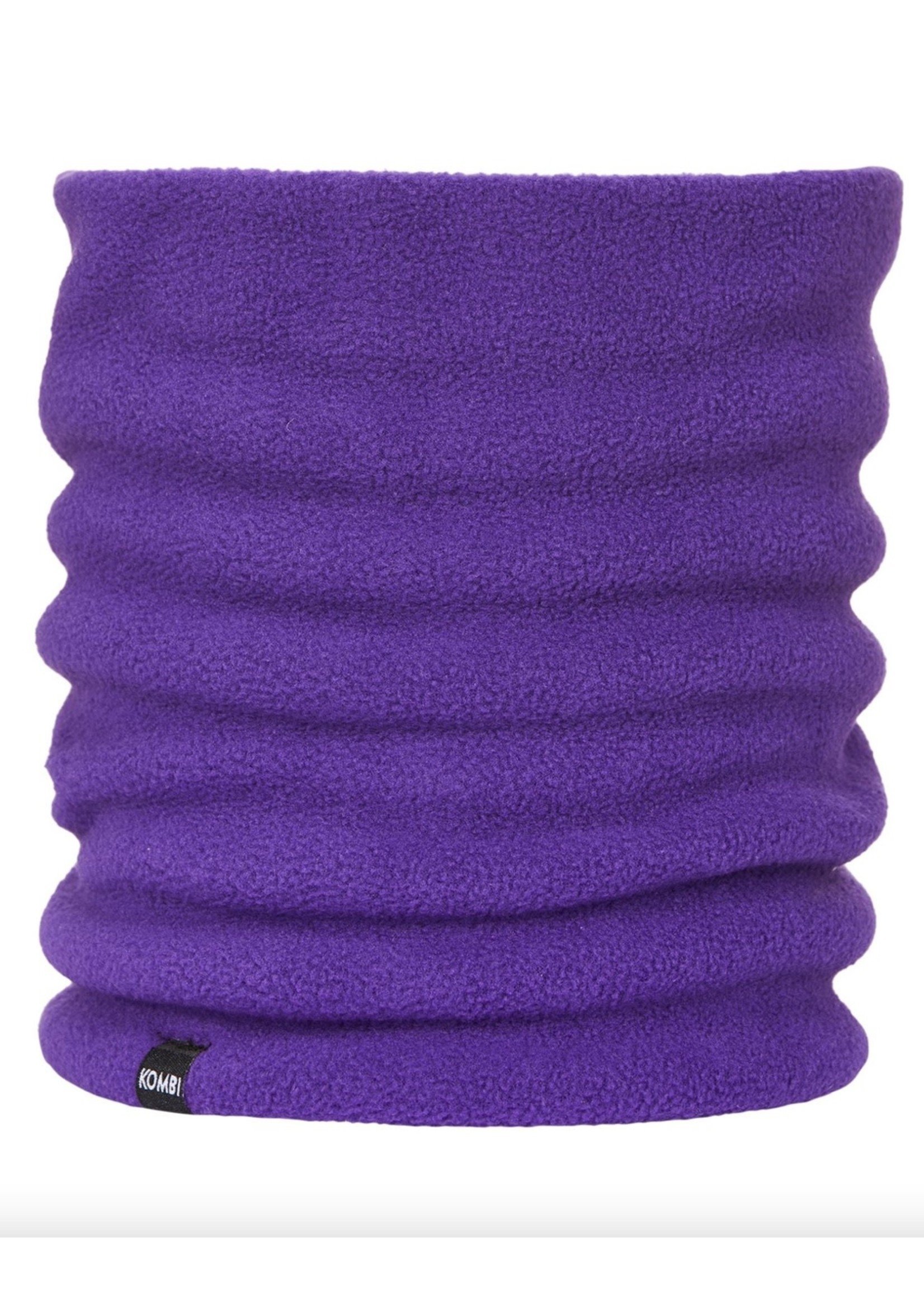 Kombi Kombi, The Comfiest Fleece Junior Neck Warmer in Imperial Purple