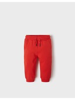 Mayoral Mayoral, Basic Watermelon fleece Long Trousers