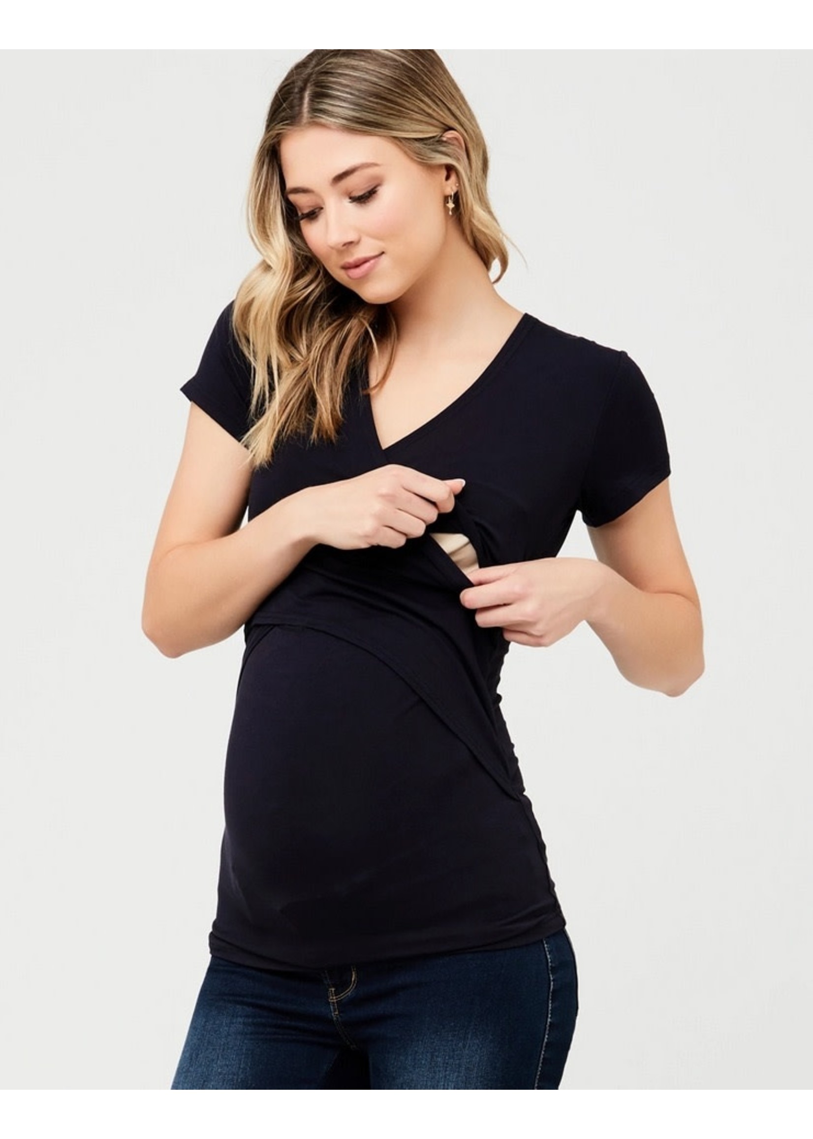 Ripe Maternity Ripe Maternity, Embrace Short Sleeve Nursing Tee