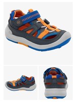 Striderite Stride Rite, SRTech Wade Sneaker Sandal in Grey Multi