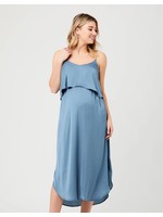 Ripe Maternity Ripe Maternity, Nursing Slip Dress || Petrol
