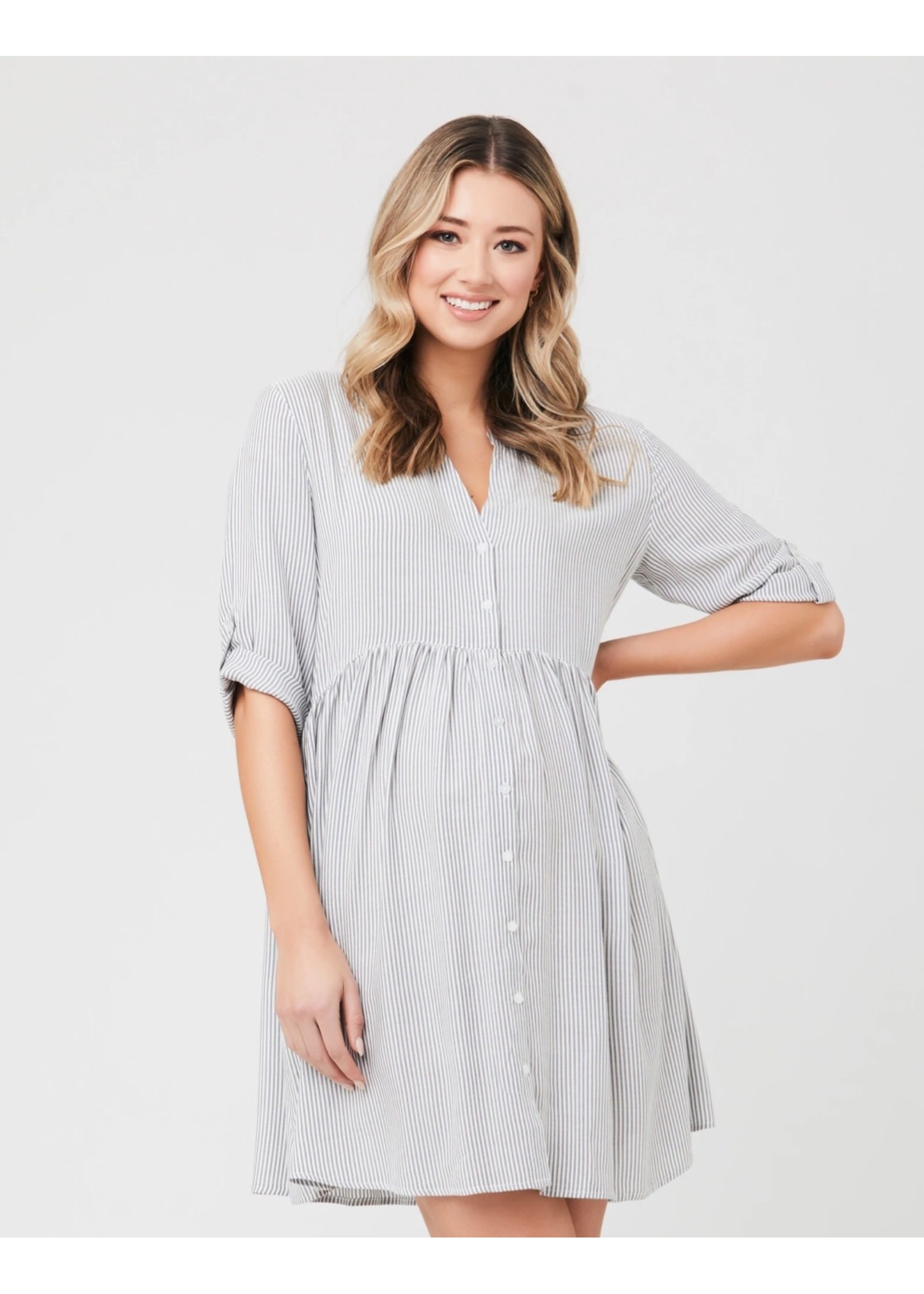 Ripe Maternity Sam Stripe Dress