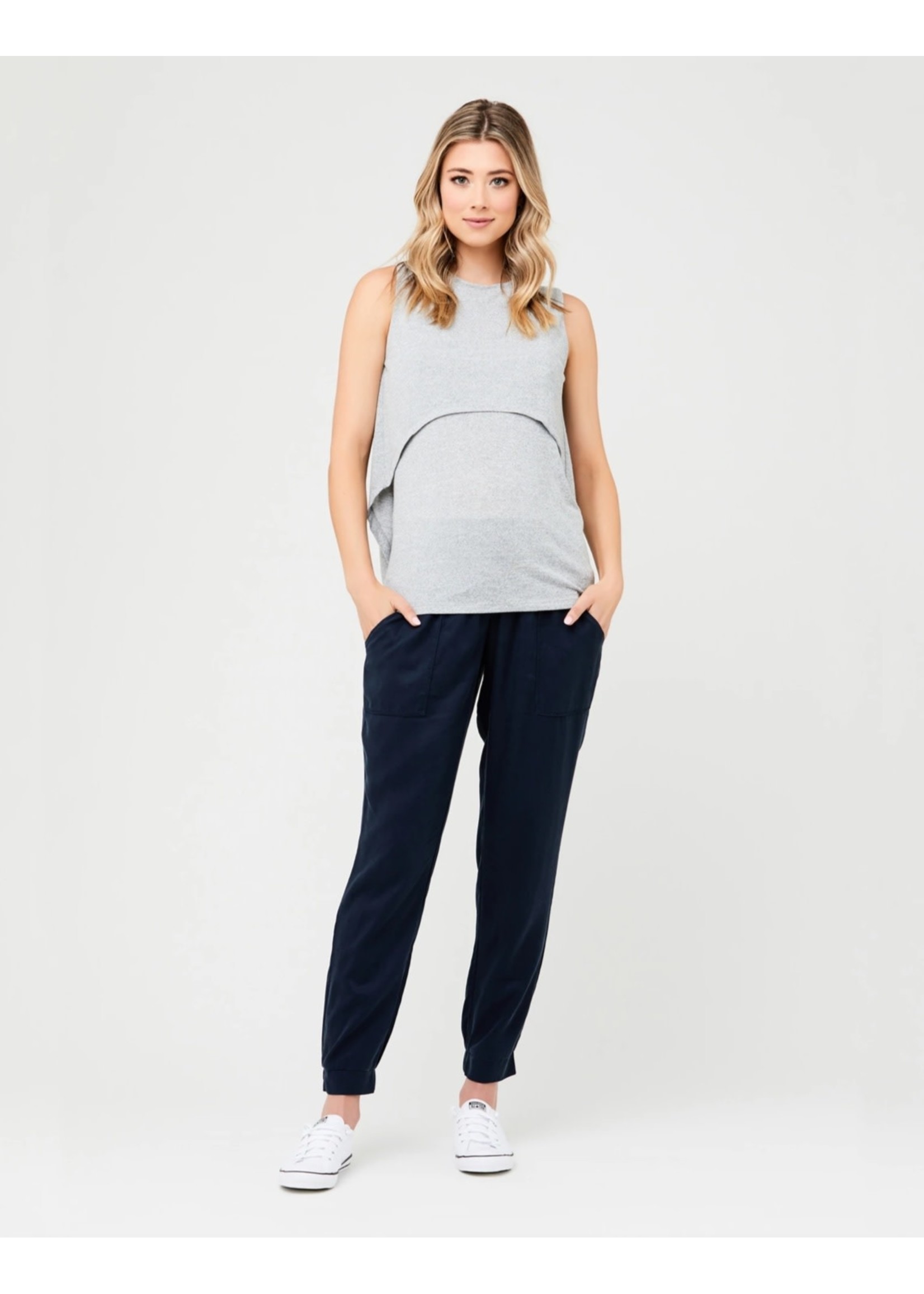 Ripe Maternity Ripe Maternity, Tencel Off Duty Pant Navy