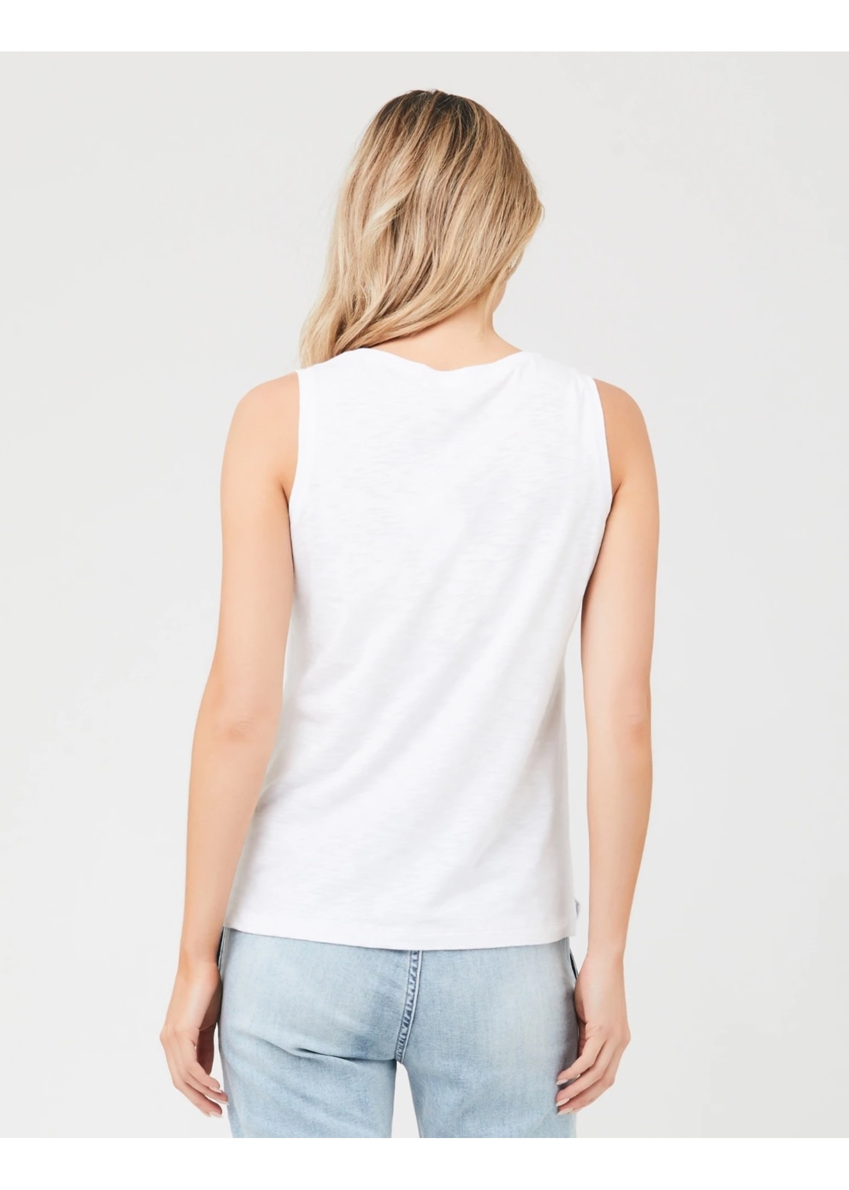 Ripe Maternity Ripe Maternity, Richie Nursing Tank in White