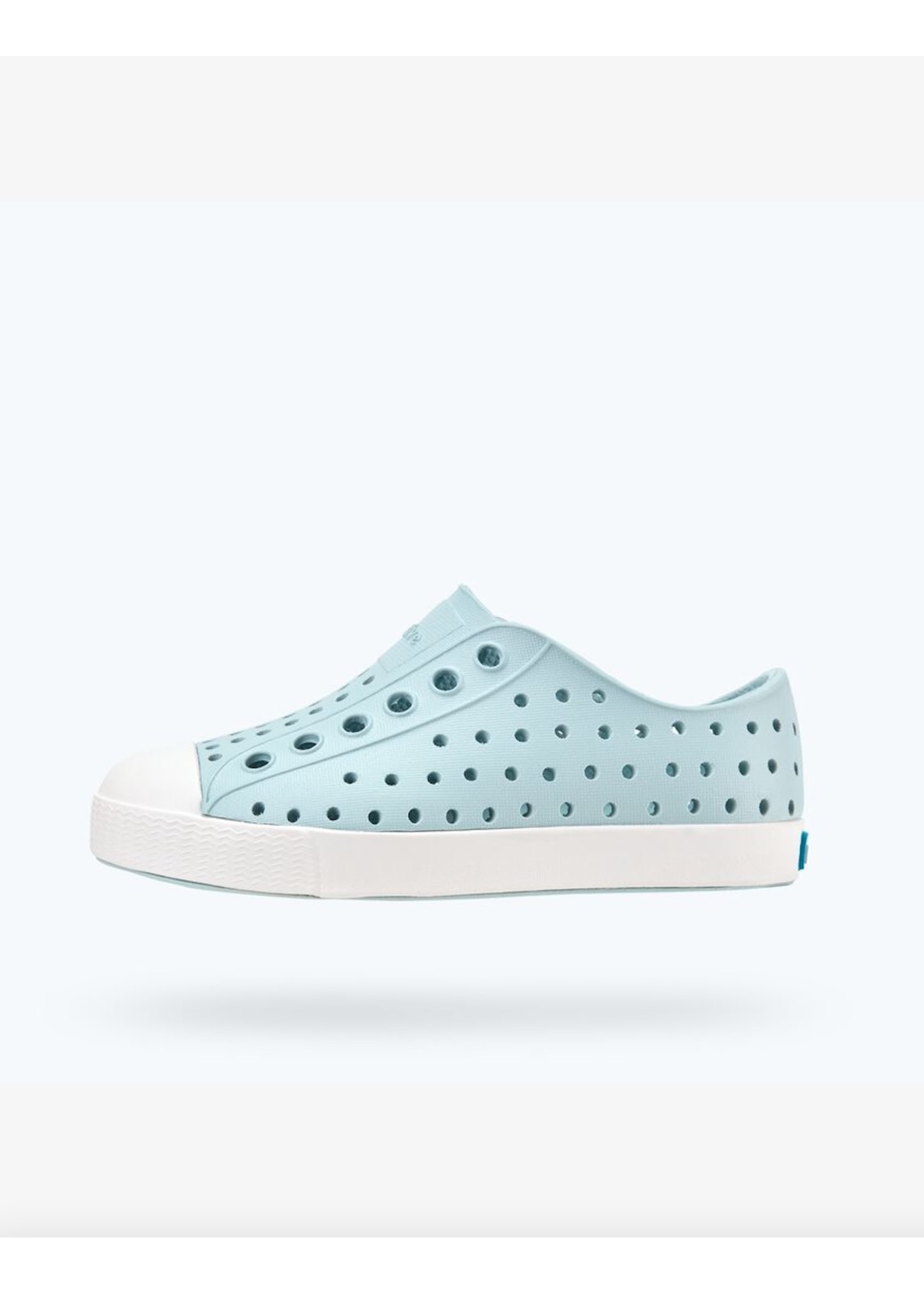Native Shoes Native Shoes, Jefferson Youth / Junior in  in Skip Blue/ Shell White