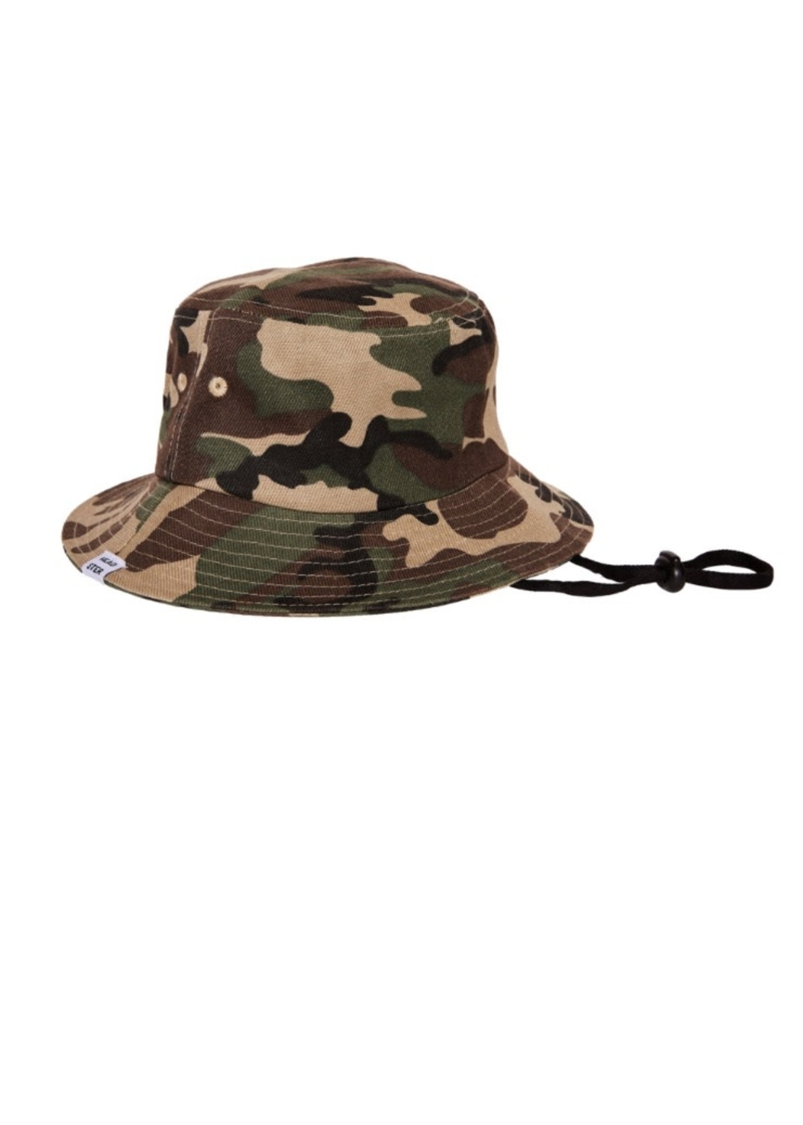 Headster Kids Headster, Camo Bucket Hat