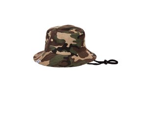 Headster Camo Bucket Hat - Children