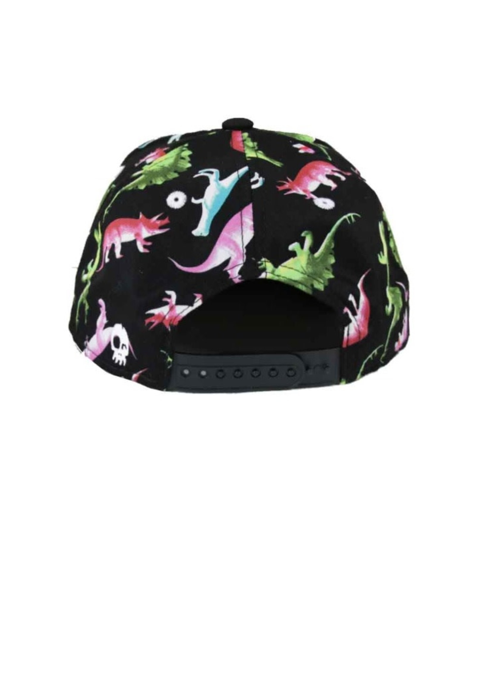 Headster, Dino Snapback Cap - Steveston 
