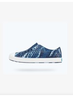 Native Shoes Native Shoes Jefferson Marble Adult in Frontier Blue/ Shell White/ Insight