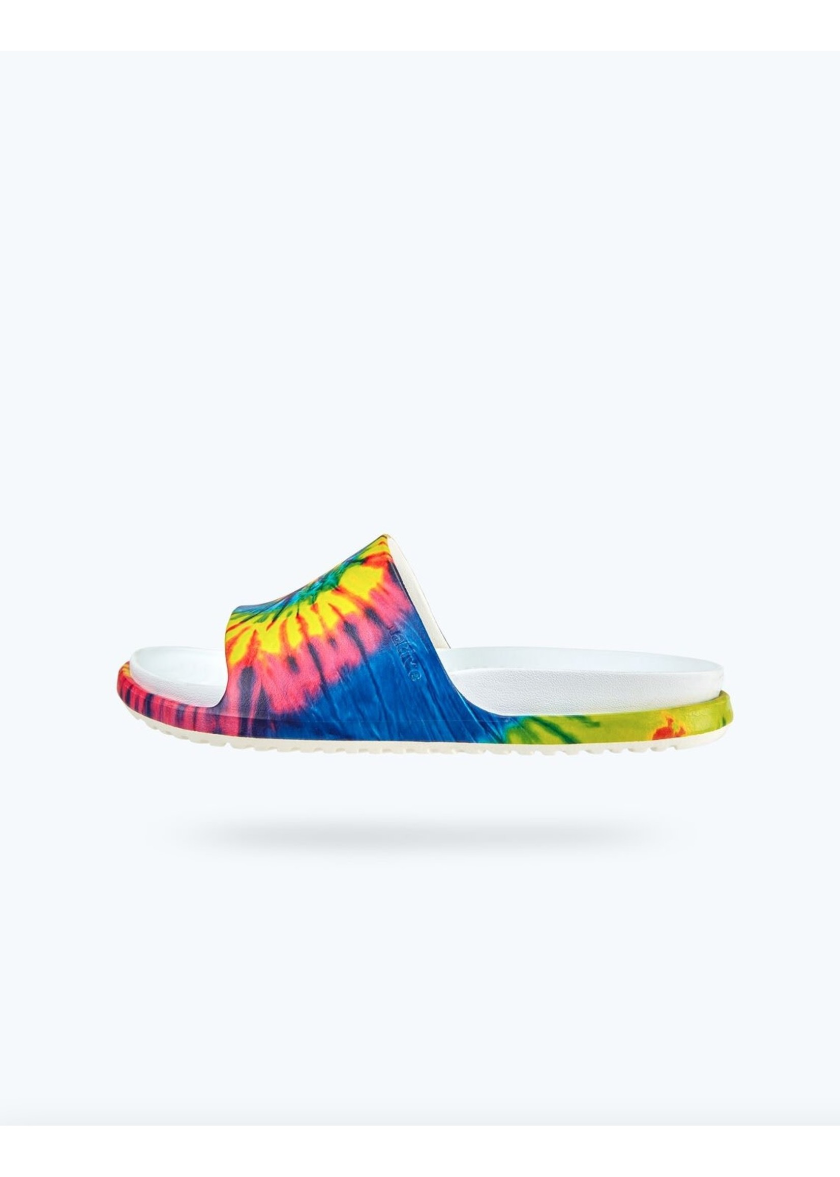 Native Shoes Native Shoes, Spencer LX Adult Neon Multi Tie Dye Print