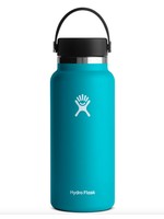 Hydro Flask Hydro Flask, 32 oz Wide Mouth 2.0  Flex Cap Insulated Stainless Steel Bottle in Laguna