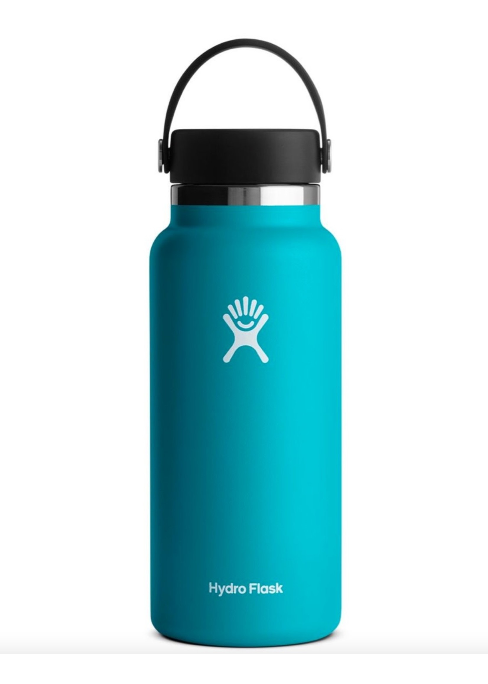 Hydro Flask Hydro Flask, 32 oz Wide Mouth 2.0  Flex Cap Insulated Stainless Steel Bottle in Laguna