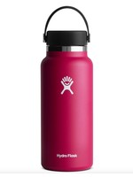 Hydro Flask Hydro Flask, 32 oz Wide Mouth 2.0  Flex Cap Insulated Stainless Steel Bottle in Snapper