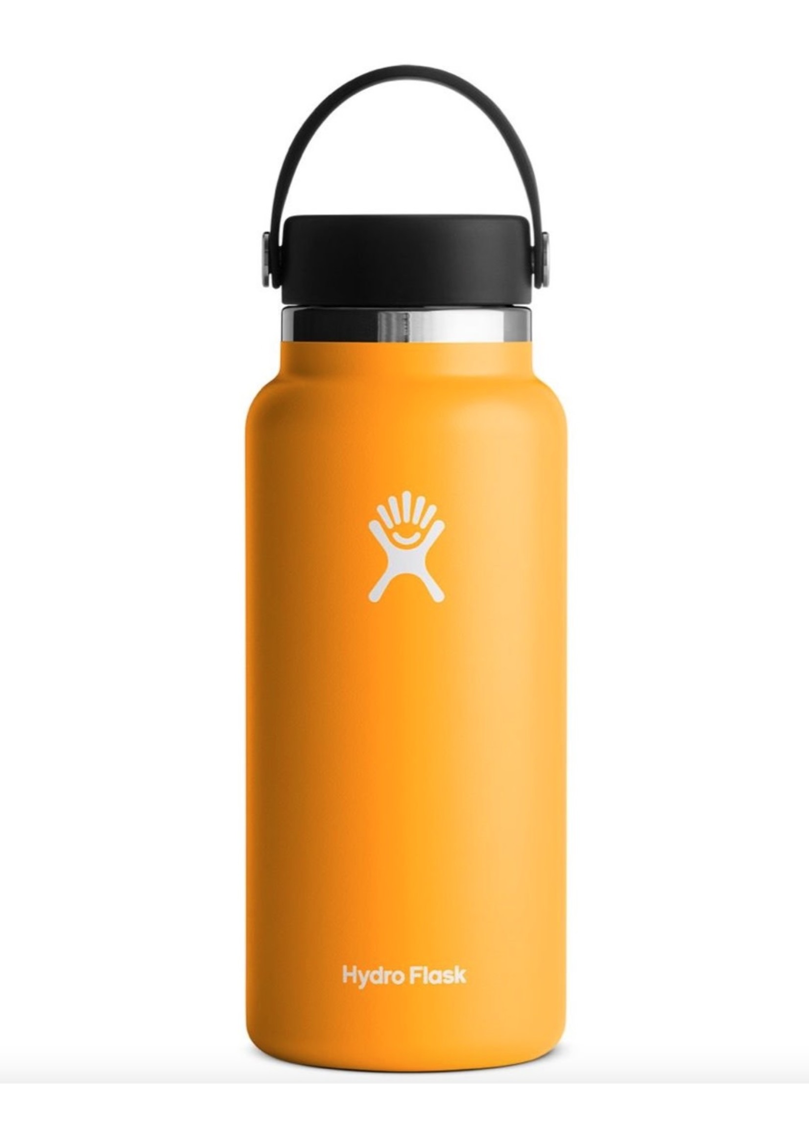 Hydro Flask Hydro Flask, 32 oz Wide Mouth 2.0  Flex Cap Insulated Stainless Steel Bottle in Starfish