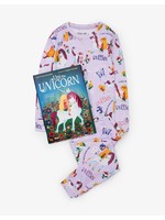 Books to Bed Books to Bed, Uni the Unicorn Book and Pajama Set