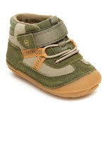 Striderite Stride Rite, Atticus Olive Soft Motion Boot