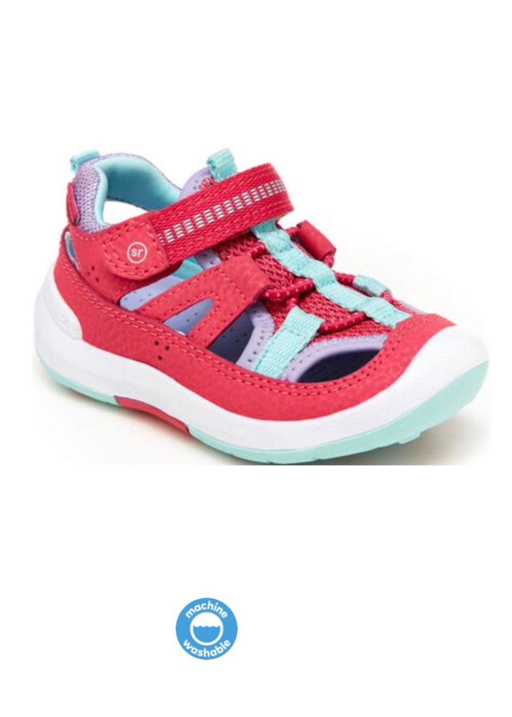 Striderite Stride Rite, Pink SRTech Wade Sneaker Sandal