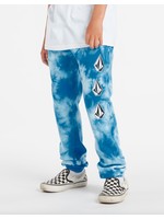 Volcom Volcom Kids, Big Boys Iconic  Stone Maliblue Fleece Pants