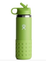 Hydro Flask Hydro Flask, 20 oz Kids Wide Mouth Straw Lid & Boot Seagrass