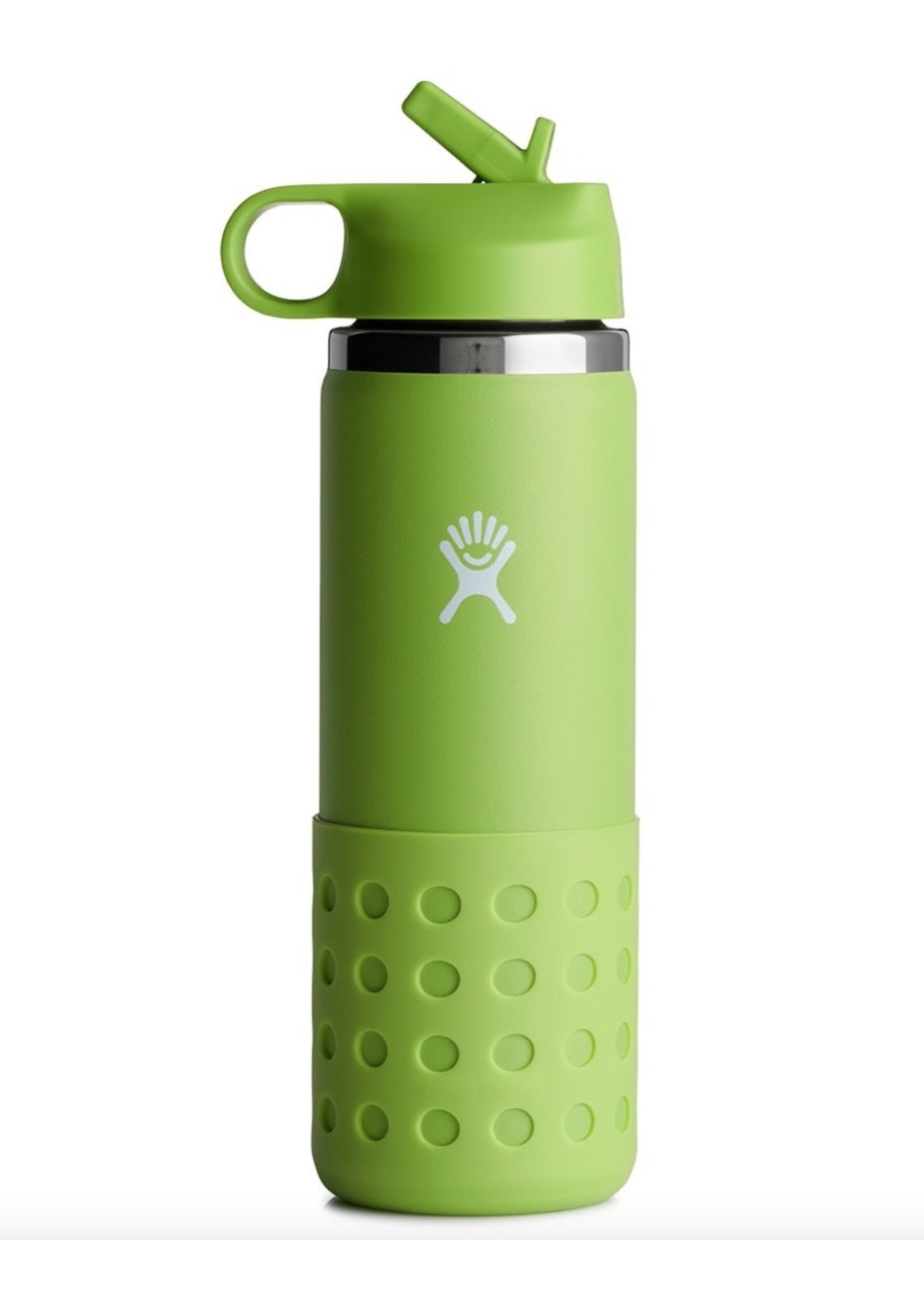 Hydro Flask Kids 20oz Wide Mouth Straw Lid & Boot Snapper