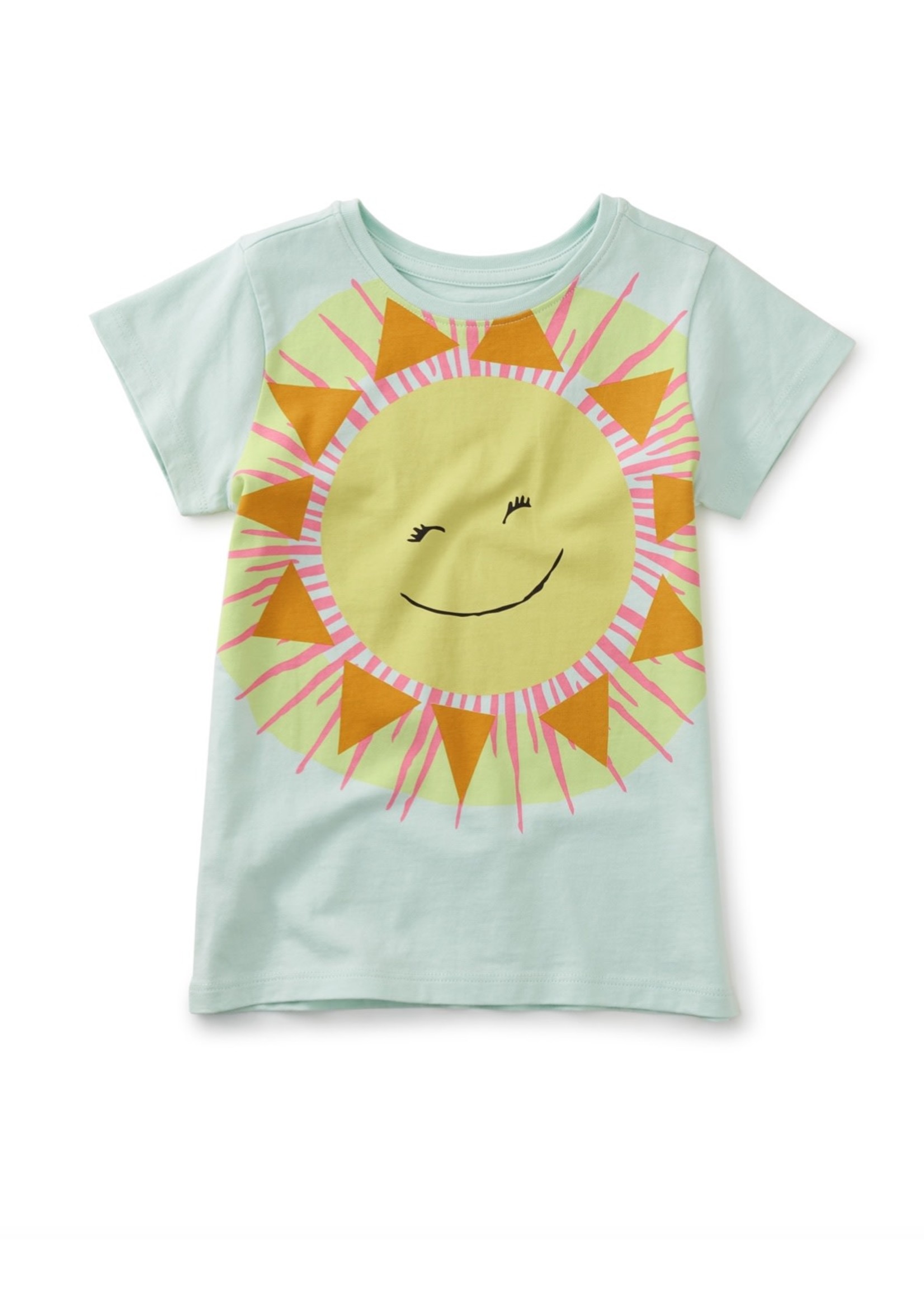 Tea Collection Tea Collection, Mostly Sunny Graphic Tee in Garden Party