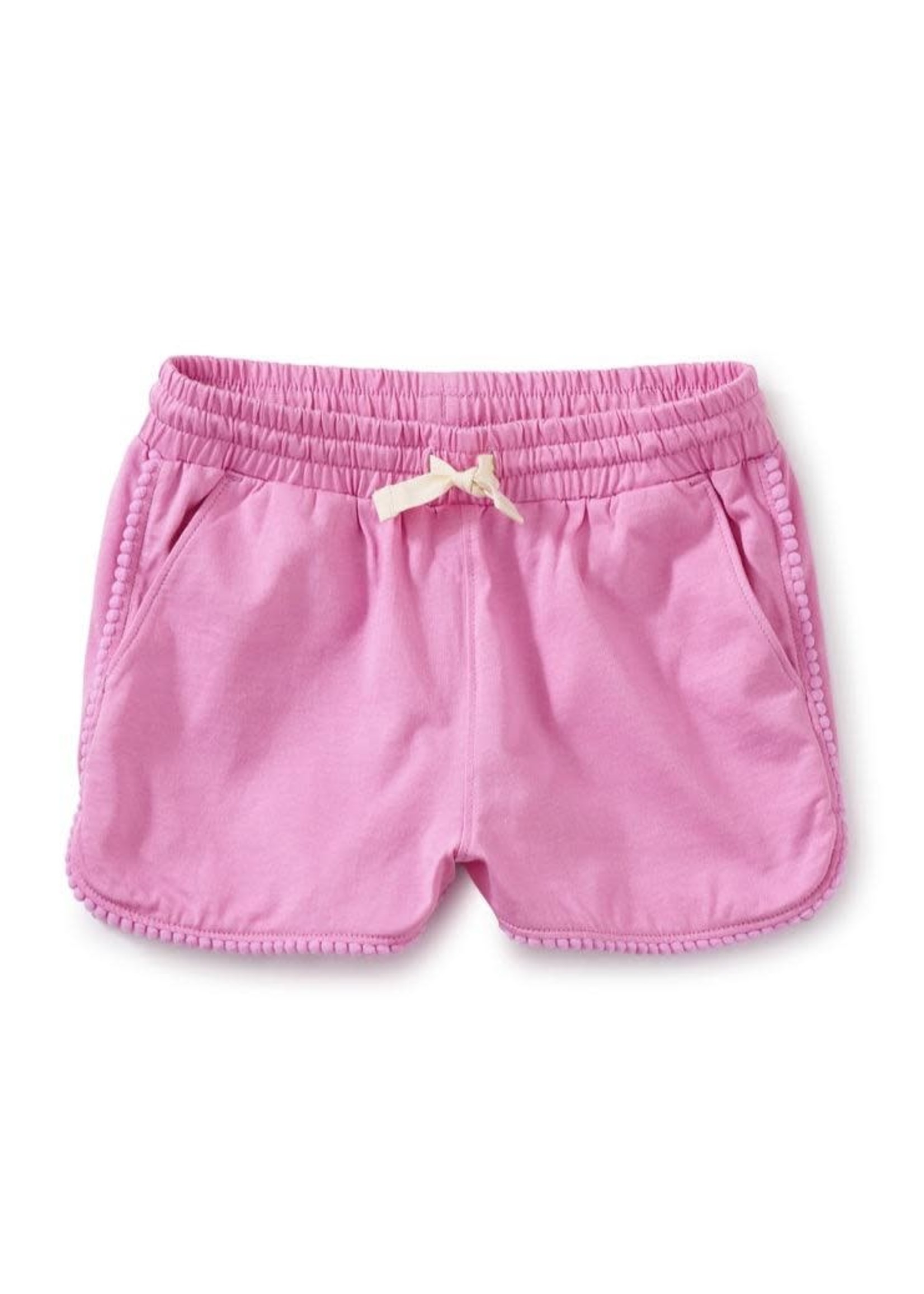 Tea Collection Tea Collection, Pom-Pom Shorts in Perennial Pink