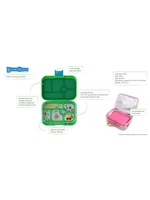 Yumbox Yumbox, Leakproof 6 CompartmentBento Box for Kids