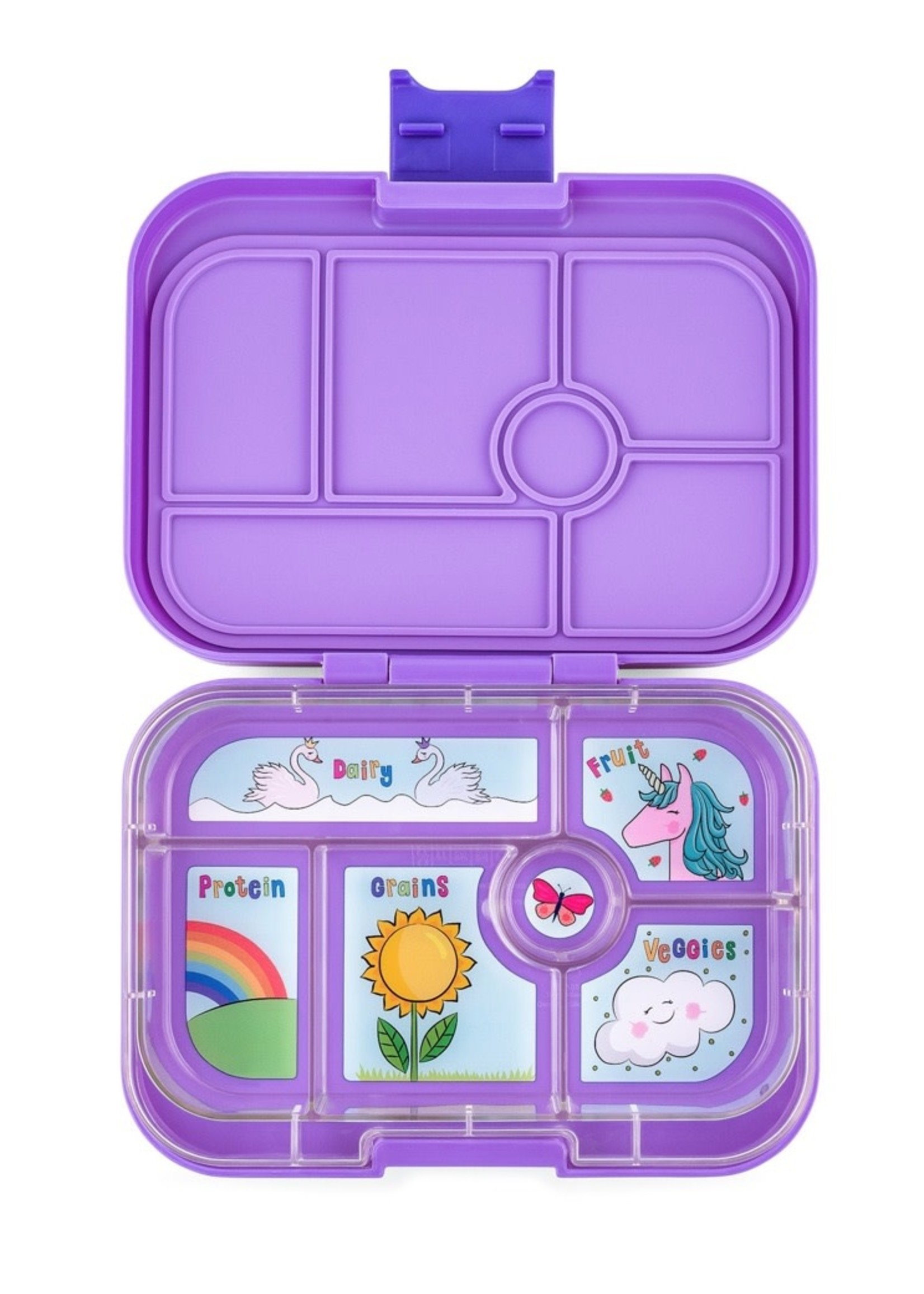Yumbox Yumbox, Leakproof 6 CompartmentBento Box for Kids